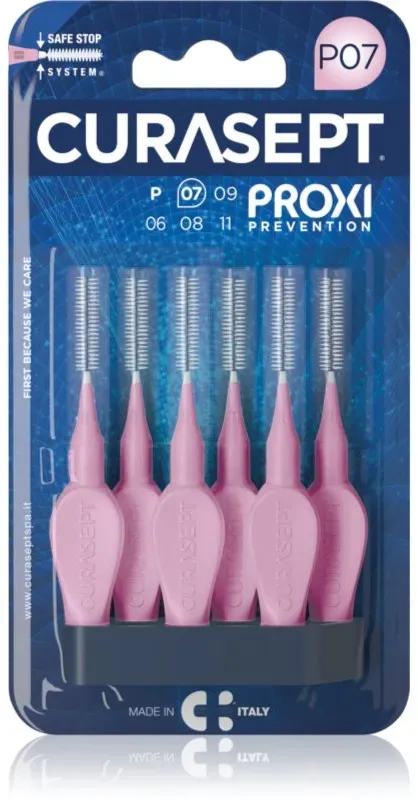 Curasept Proxi 07 Interdentalzahnbürste 6 St.