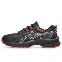 Asics Pre Venture 9 GS Kinder Black / White 37,5