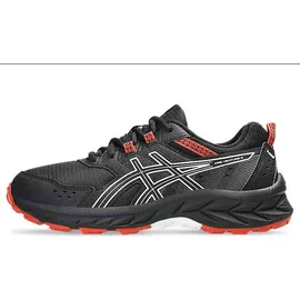 Asics Pre Venture 9 GS Kinder Black / White 37,5