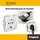 Legrand Schuko-Steckdose 16 A Anthrazit