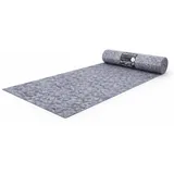 Arttribute Malervlies 180 g/m2 mit PE Folie 1 m x 50 m (50 qm) – Abdeckvlies rutschhemmend & saugstark – Bodenschutzvlies Schutzvlies Renovierungsvlies für Malerarbeiten Profi & Heimwerker (3)