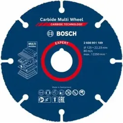 Bosch EXPERT Carbide Multi Wheel Trennscheibe 125mm