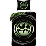 Halantex SP. z.o.o. Batman Baumwolle Bunt 140 x 200 cm + 70 x 90 cm