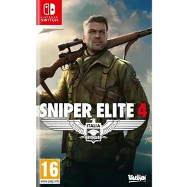 Sniper Elite 4 Switch Spiel