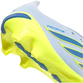 adidas Predator League FG Herren Crystal Sky/Ray Blue/Team Solar Yellow 42