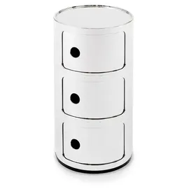 Kartell Componibili 3 Elements Verchromt