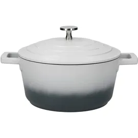 Master Class MasterClass Aluminium-Guss-Auflaufform, Grau Ombre, 20 cm/2,5 Liter, Geschenkverpackung