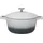 Master Class MasterClass Aluminium-Guss-Auflaufform, Grau Ombre, 20 cm/2,5 Liter, Geschenkverpackung