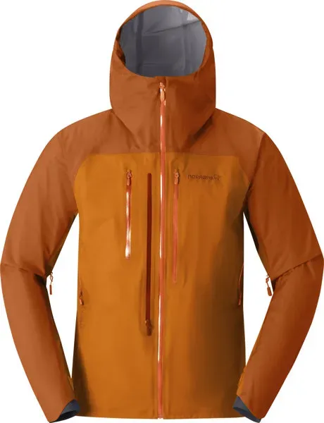 Norrona Lyngen Gore-Tex Ms - GORE-TEX-Jacke - Herren - Orange - M