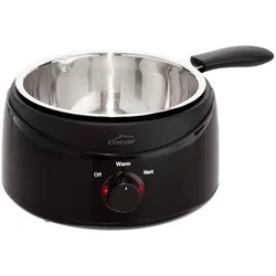 Lacor - Bain Marie, Schokoladenhersteller, zum Schmelzen von Schokolade, Fassungsvermögen 1 Liter, Maße: 16 cm, Tiefe: 7 cm, 50 W