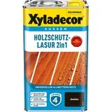 Xyladecor Holzschutz-Lasur 2 in 1 2,5 l ebenholz