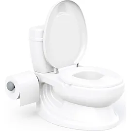 Dolu WC Potty Kindertoilette mit Sound weiß