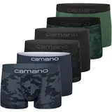 CAMANO Boxershorts bunt XXL 6er Pack