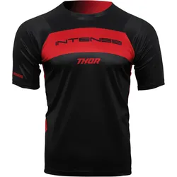 Thor Intense Assist Dart Fahrrad Jersey, schwarz-rot, Größe XS für Männer