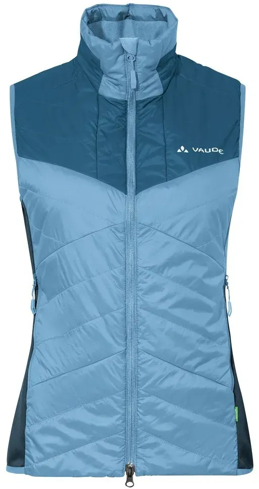 VAUDE Sesvenna IV Vest Women - PrimaLoft® Funktionsweste (Sportliche Damen Isolationsweste für Skitouren)