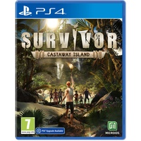 Survivor: Castaway Island PS4 (European Import)