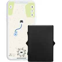 MiniFinder Xtreme GPS Tracker Fahrzeugtracker, Live Tracking, Multifunktionstracker Schwarz 1St.