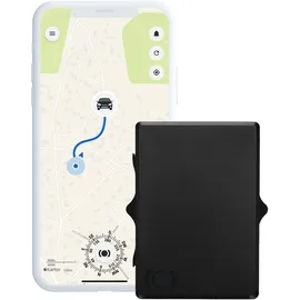 MiniFinder Xtreme GPS Tracker Fahrzeugtracker, Live Tracking, Multifunktionstracker Schwarz 1St.