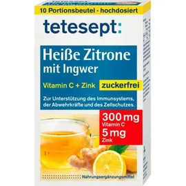 Merz Consumer Care GmbH Heiße Zitrone mit Ingwer Pulver 30 g