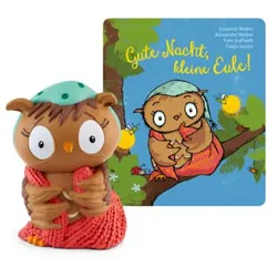 Mehrfarbig 10001489 Die Eule mit der Beule - Gute Nacht kleine Eule