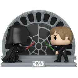 Figur Star Wars - Darth Vader vs. Luke Skywalker (Funko POP! Moment 612)
