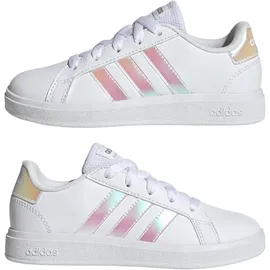 adidas Grand Court Lifestyle Lace Tennis Cloud White / Iridescent / Cloud White 33 1/2