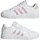 adidas Grand Court Lifestyle Lace Tennis Cloud White / Iridescent / Cloud White 33 1/2