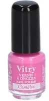 Vitry Mini vernis camelia Vernis À Ongles New 4 ml