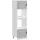 vidaXL Herdumbauschrank Porto 2 Stk. 0 x 0 x 0 cm Grau