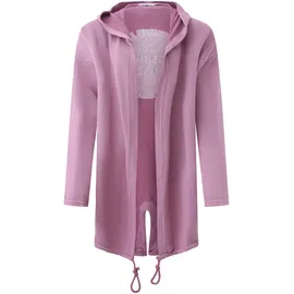 Zwillingsherz Jerseymantel Positive Mind Rosa SM