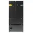 Dark French Door (510 l, 1830 mm hoch, Schwarz)
