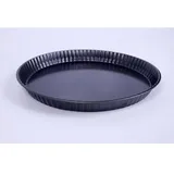 Buri 24x Tarte-Backform D:30,5cm Kuchen backen kochen Backblech Küche Haushalt