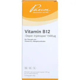 Pascoe Vitamin B12 Depot 1500 mcg Ampullen 10 St.