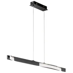 Fischer & Honsel Pendelleuchte »Bridge«, Metall, 18 W - schwarz