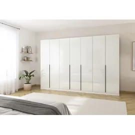 OTTO home Drehtürenschrank AGORDO 315 x 210 x 54 cm Weiß