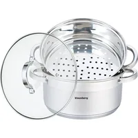 Klausberg Dampftopf 3-teilig 24cm Kb-7144