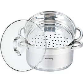 Klausberg Dampftopf 3-teilig 24cm Kb-7144