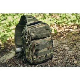 Brandit Textil Us Cooper M 8l Umhängetasche Woodland One Size