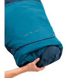Vaude Alpli Adjust 400 II Syn Schlafsack - blau)