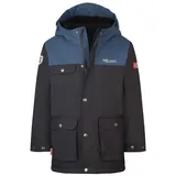TROLLKIDS Gudvangen Parka Schwarz 164