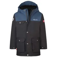 TROLLKIDS Gudvangen Parka Schwarz 164