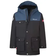 TROLLKIDS Gudvangen Parka Schwarz 164