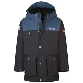 TROLLKIDS Gudvangen Parka Schwarz 164