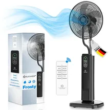 Kesser Frosty 0 cm Standventilator Schwarz/Türkis