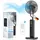 Kesser Frosty 0 cm Standventilator Schwarz/Türkis