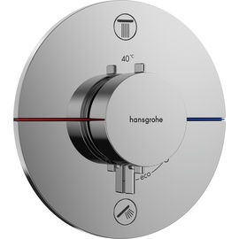 HANSGROHE ShowerSelect Comfort S Thermostat Unterputz für 2 Verbraucher,