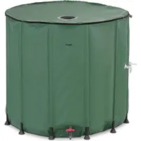 Hillvert Regentonne 1000 l grün