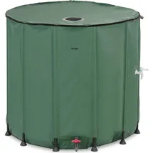 Hillvert Regentonne 1000 l grün