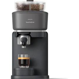 Philips Baristina Espressomaschine BAR320/60 mit Bean Swap Schwarzgrau / Schwarz