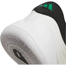 adidas Dame X Low-Top Basketballschuhe Kinder JP8637 - zero met./core black/court green 38 2/3